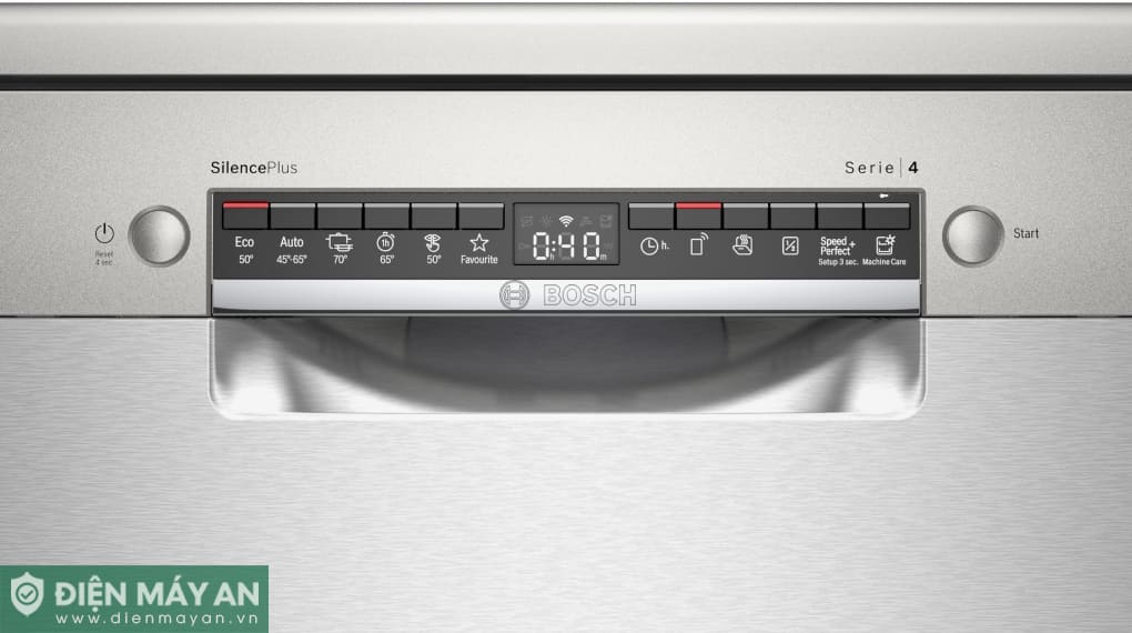 Máy rửa bát độc lập Bosch Serie 4 SMS4ECI26E